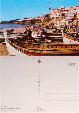 Portugal Albufeira barcos de pescadores - 1210