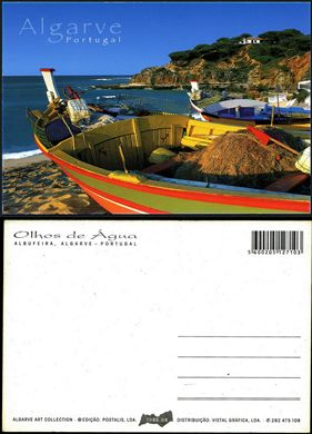 Portugal Albufeira Olhos de Agua