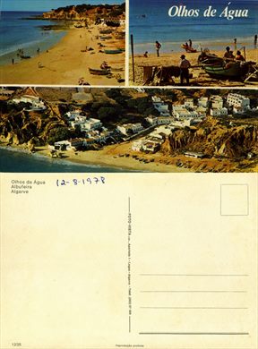 Portugal Albufeira Olhos de Agua - 1235