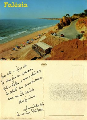 Portugal Albufeira Praia da Falesia - 1212