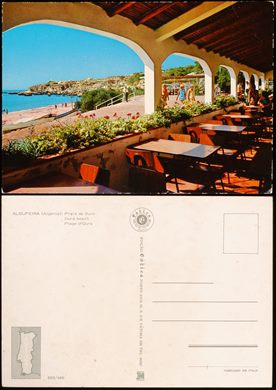 Portugal Albufeira praia da Oura - 509-480
