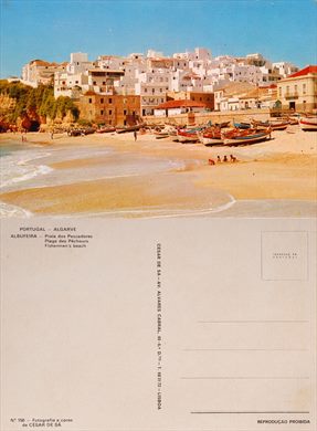 Portugal Albufeira praia dos pescadores - 150