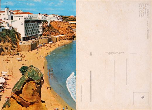 Portugal Albufeira vista da praia - 197