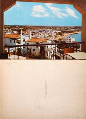 Portugal Albufeira vista parcial - 28