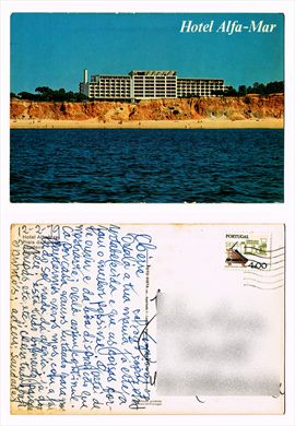 Portugal Albufeira - Foto-Vista 1354