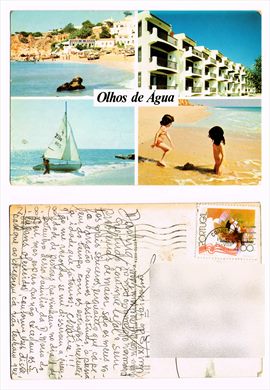 Portugal Albufeira - Foto-Vista 1375