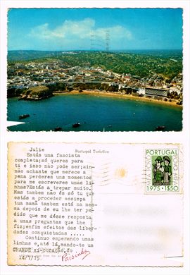 Portugal Albufeira - Portugal Turistico 14-7-75
