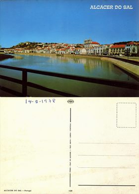 Portugal Alcacer do Sal - 1328