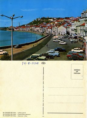 Portugal Alcacer do Sal - 1945