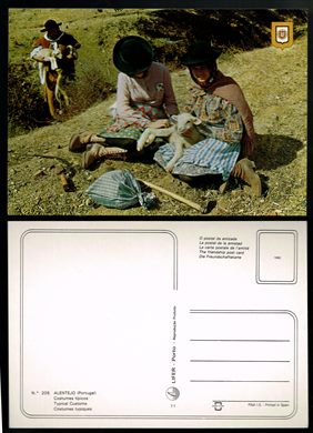 Portugal, Alentejo, Costumes Tipicos 205