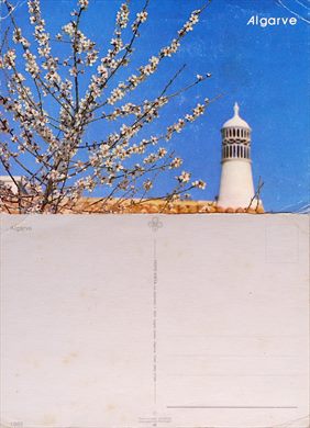Portugal Algarve chamine tipica - 1995