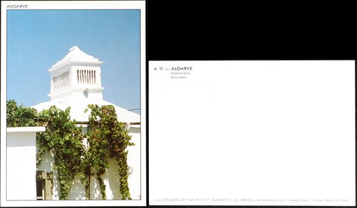 Portugal Algarve Chamine tipica - A11