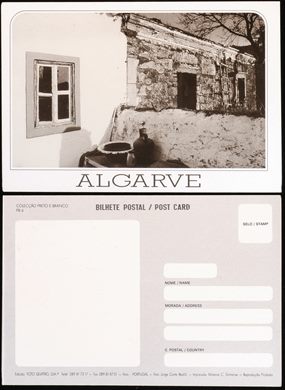 Portugal Algarve Coleccao Preto e Branco - PB 6