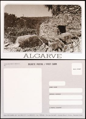 Portugal Algarve Coleccao Preto e Branco - PB 7