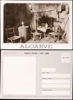 Portugal Algarve Coleccao Preto e Branco - PB 17