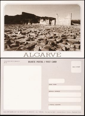 Portugal Algarve Coleccao Preto e Branco - PB 18