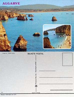 Portugal Algarve praias - 197