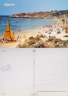 Portugal Algarve praias - 1851