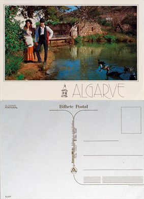 Portugal Algarve trajes tipicos - 6.027