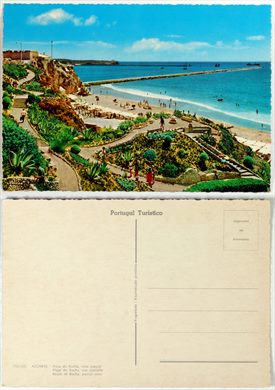 Portugal Algarve Praia da Rocha 755-125