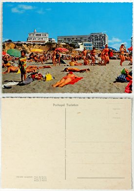 Portugal Algarve Praia da Rocha 755-262