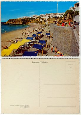 Portugal Algarve Praia de Albufeira 755-275