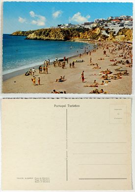Portugal Algarve Praia de Albufeira 755-278