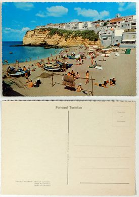 Portugal Algarve Praia do Carvoeiro 755-267