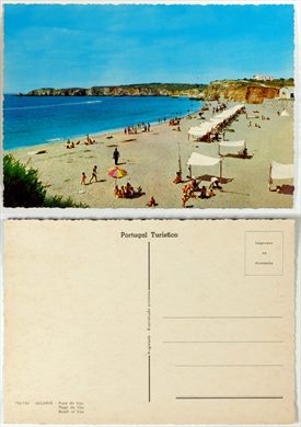 Portugal Algarve Praia do Vau 755-114