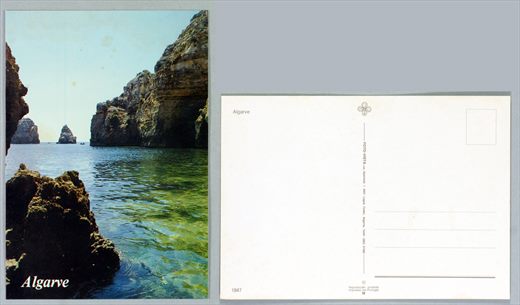 Portugal Algarve 1847