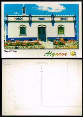 Portugal, Algarve, Casa Tipica 7408