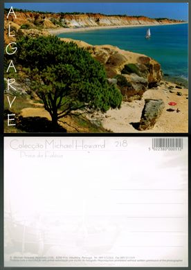 Portugal, Algarve - Coleccao Michael Howard 218