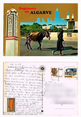 Portugal Algarve - Gotica