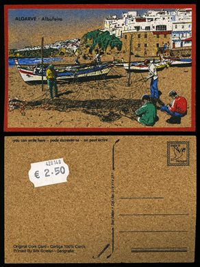 Portugal Algarve Original Cork Card 3