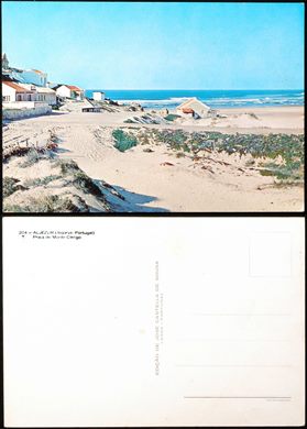Portugal, Aljezur praia de Monte Clerigo - 204