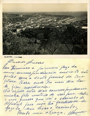 Portugal aljustrel vista parcial