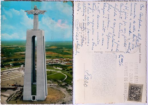 Portugal Almada Cristo Rei - 141-PR