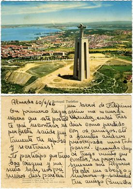 Portugal Almada Cristo Rei - 755-30