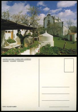 Portugal, Almansil, Centro Cultural e Igreja Sao Lorenco - Volker Huber