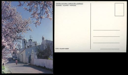 Portugal, Almansil, Centro Cultural e Igreja Sao Lourenco