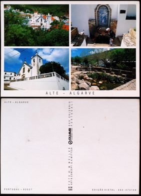 Portugal Algarve Alte 93527