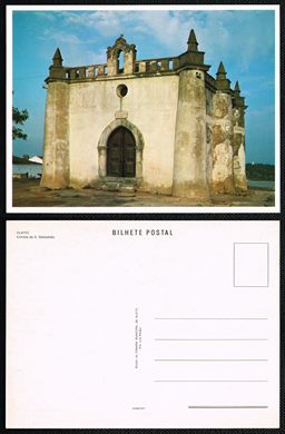 Portugal, Alvito, Ermida de S. Sebastiao