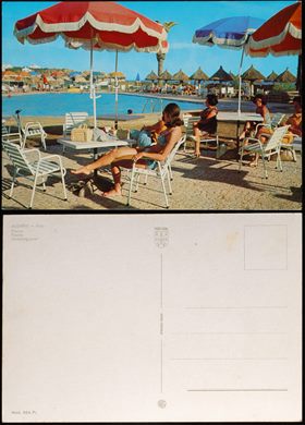 Portugal Alvor piscina - 864-PR