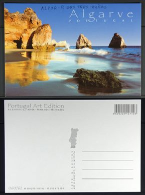 Portugal, Alvor, Praia dos Tres Irmaos 060762