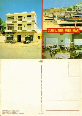 Portugal Armacao de Pera Cervejaria Mira Mar - P 426