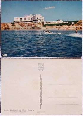 Portugal Armacao de Pera Hotel Garbe - F-370