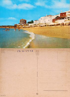 Portugal Armacao de Pera praia - 678-PR