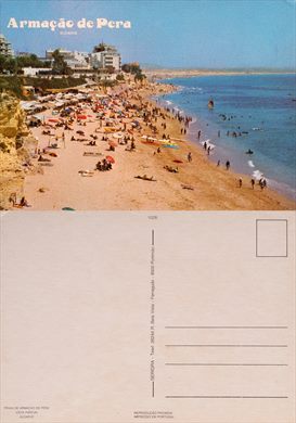 Portugal Armacao de Pera vista parcial - 1028
