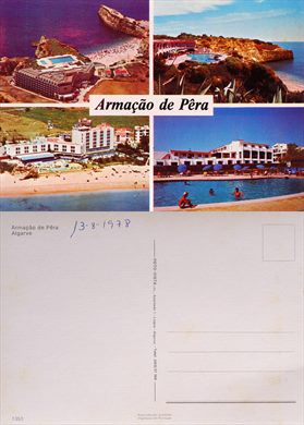 Portugal Armacao de Pera - 1353