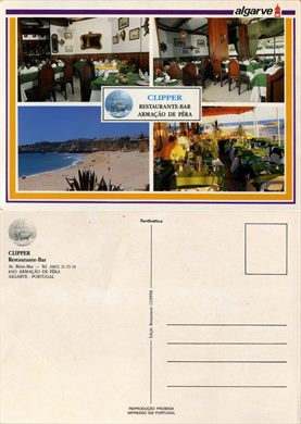 Portugal Armacao de Pere Clipper